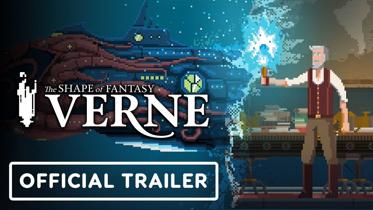 Verne: The Shape of Fantasy - Official Announcement Trailer