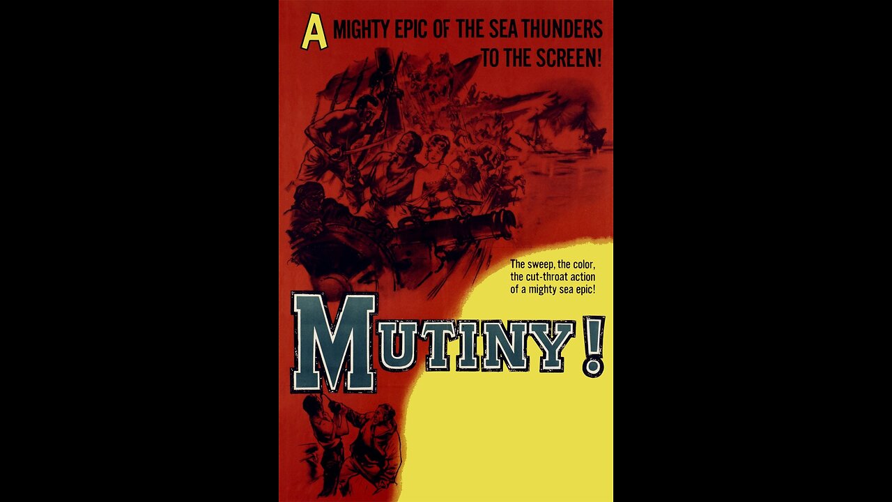 Mutiny (1952) | Directed by Edward Dmytryk