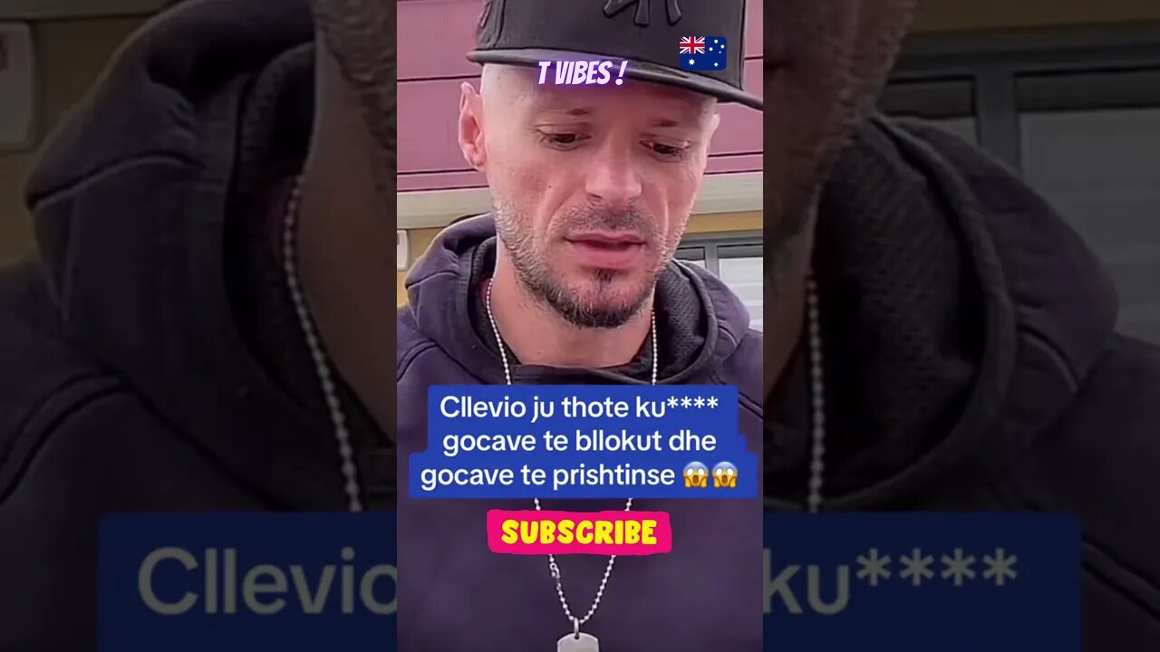 Cllevio ju thot k*rva femrave te bllokut & te prishtines #shorts #foryou