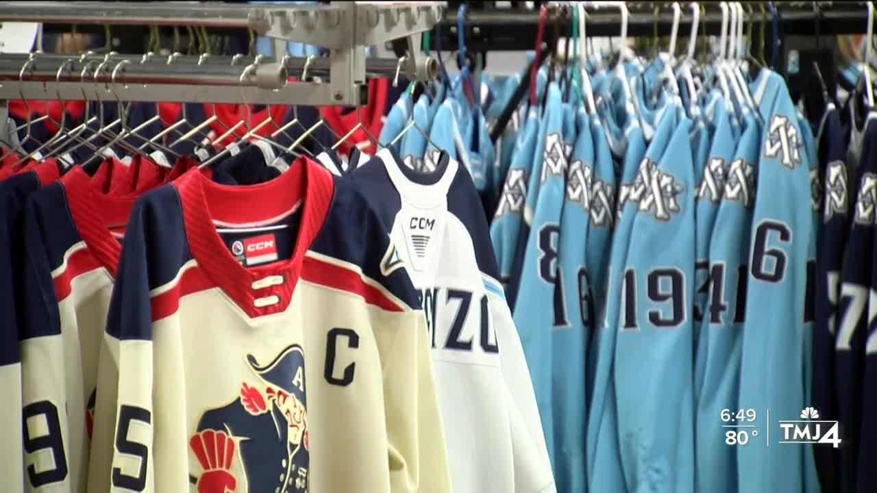 Admirals hosts two day garage sale