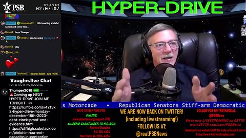 2023-12-19 02:00 EST - Hyper Drive: with Thumper