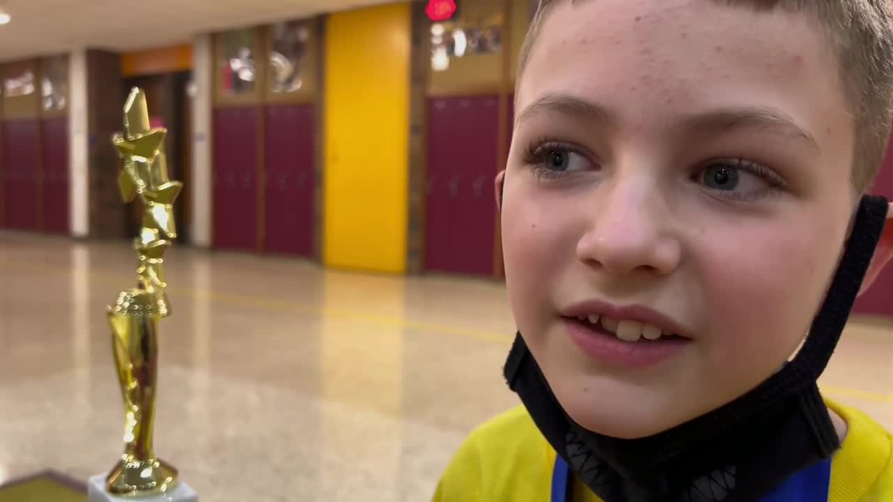 Fourth grade MPS spelling bee winner