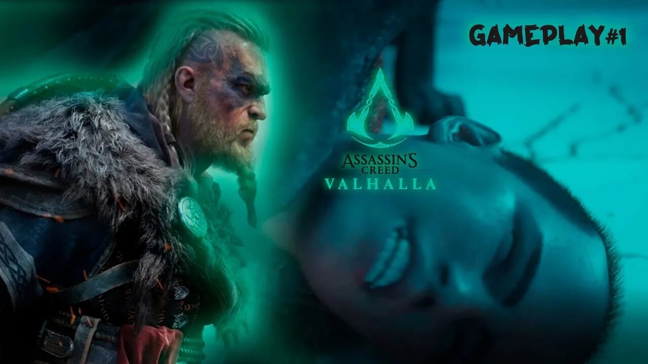 Assassins Creed Valhalla GamePlay#1 Tenso de mais! #AssassinsCreedValhalla #Gameplay