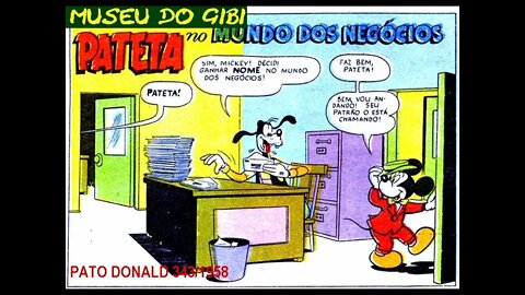 13-PATETA NO MUNDO DOS NEGOCIOS-#museudogibi #quadrinhos #comics #manga