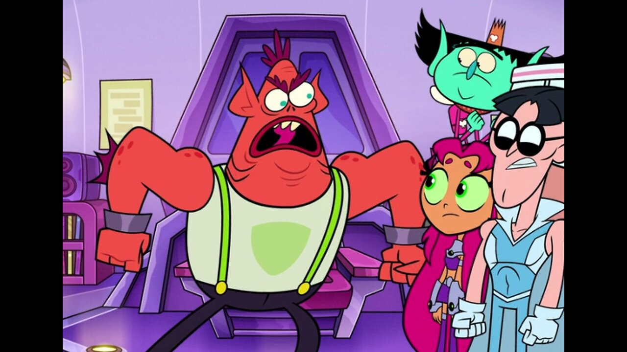 Teen Titans Go, Season 8,Episode 26 "Captain Freak", Recap, WARNING SPOILERS