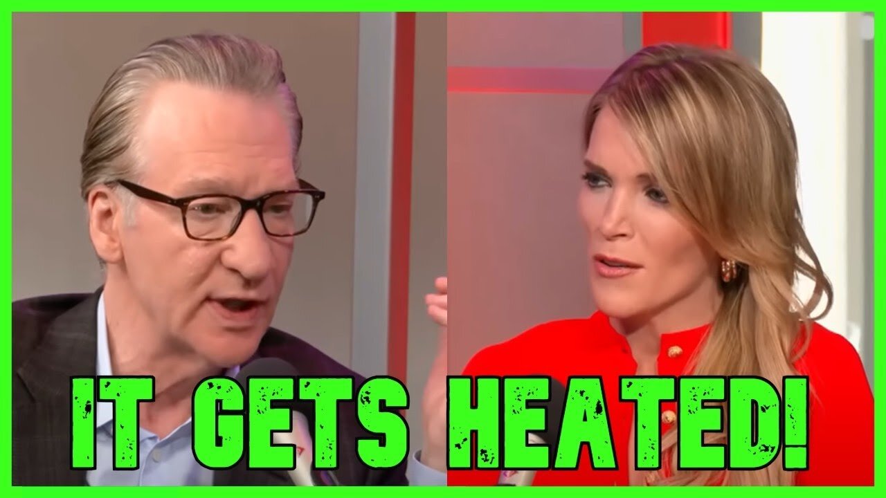 Bill Maher & Megyn Kelly THROW DOWN In HEATED Debate | The Kyle Kulinski Show