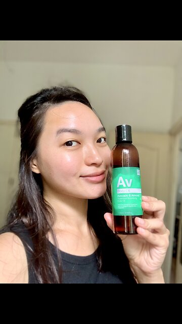 Dr Botanicals Avocado & Almond Superfood Nourishing Body Oil