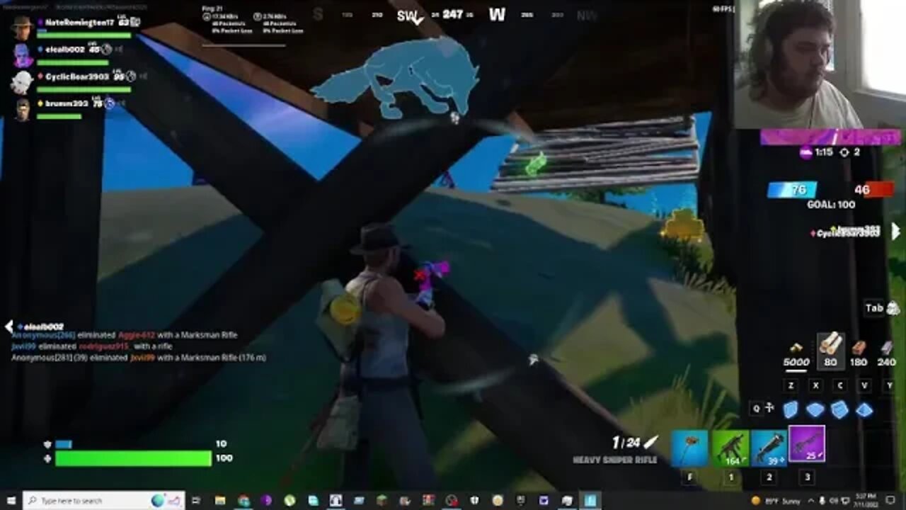 Solid Gold Sweaty or Not? | Fortnite With Friends