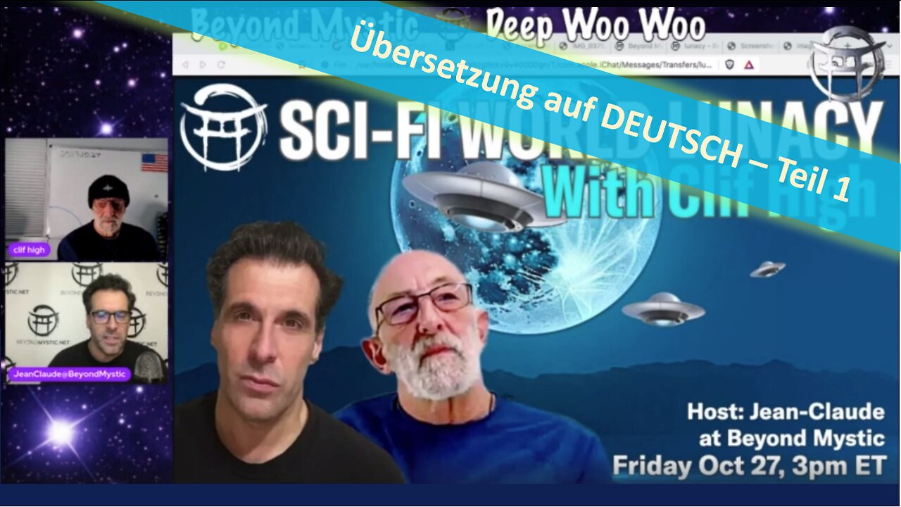 🔎 SciFi-World-Wahnsinn, Teil 1 🌗👽💥