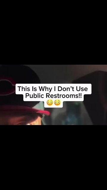 ⚠️☣💉☠💉☣⚠️ WHY WE SHOULD NOT USE PUBLIC WASHROOMS!