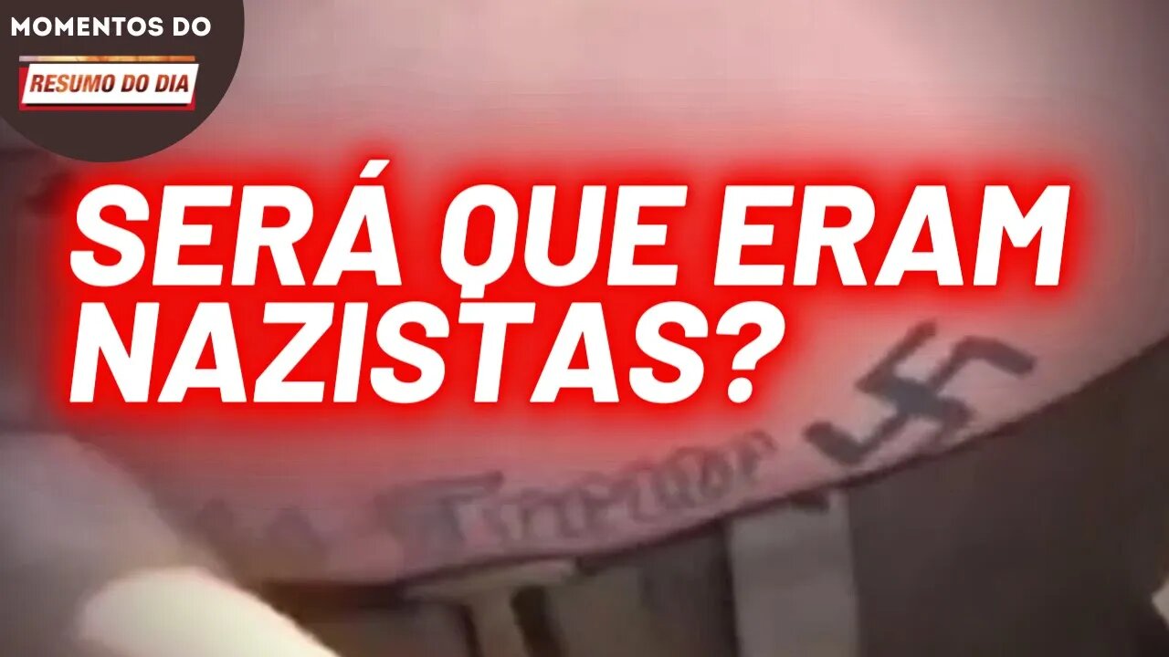 A siderúrgica de Azovstal libertada e as tatuagens dos nazistas capturados | Momentos