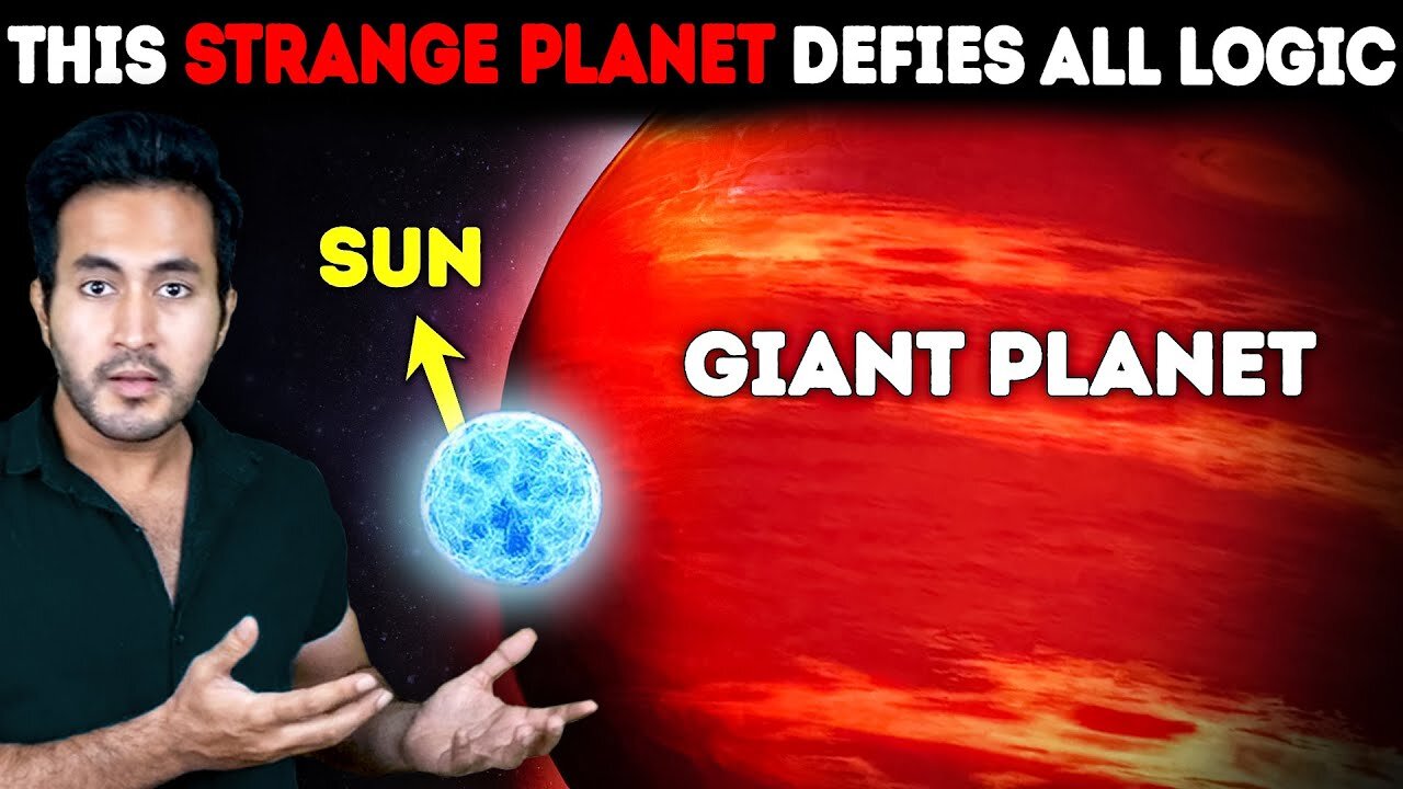 NASA Discovered A Strange Planet That Defies All LOGIC(1080P_60FPS)