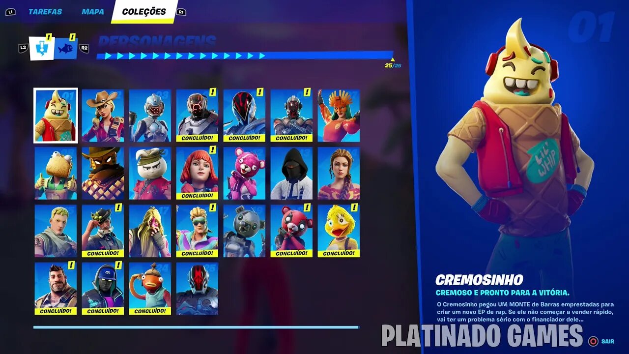 LOCALIZAÇÃO DE TODOS OS PERSONAGENS DO CAPÍTULO 3 - FORTNITE