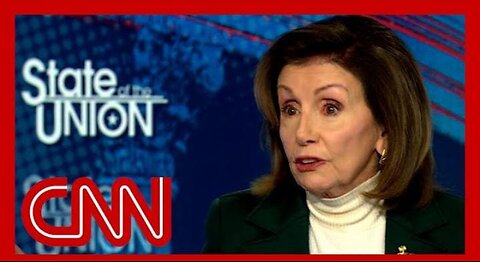 Nancy Pelosi responds to trump mixing her up with Nikki Haley