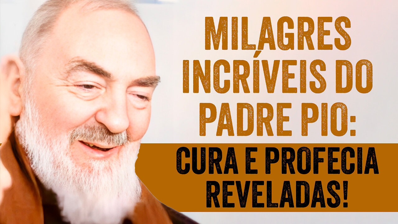 Do Desespero à Esperança: Como o Padre Pio Realizou Milagres de Cura e Profecia.