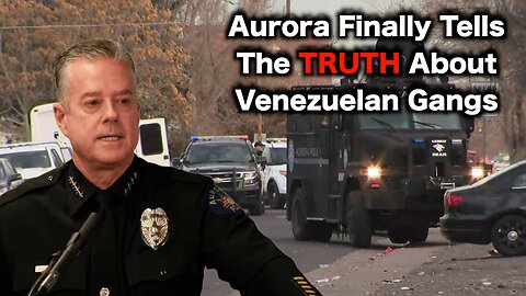 Aurora Police ADMIT Venezuelan Gang Takeover Is REAL