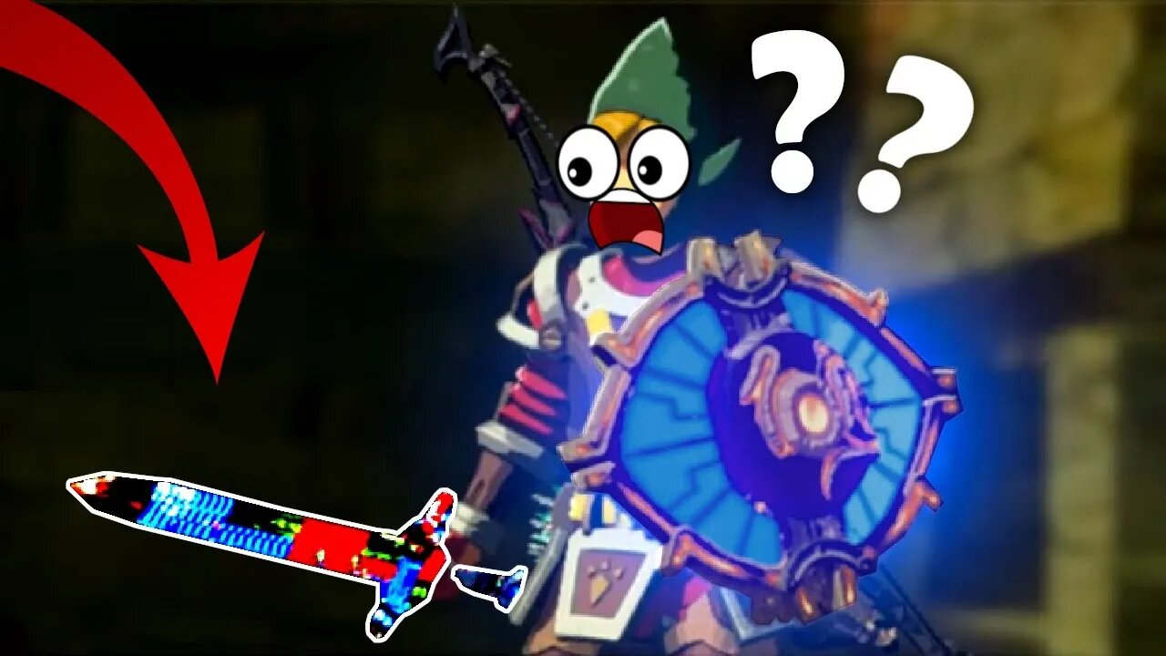 BRAND-NEW WEAPONS in Zelda BotW (Second Wind)