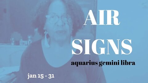 💨 AIR SIGNS: Aquarius ♒ Gemini ♊ Libra ♎ * It's Like A Fight For Your Life