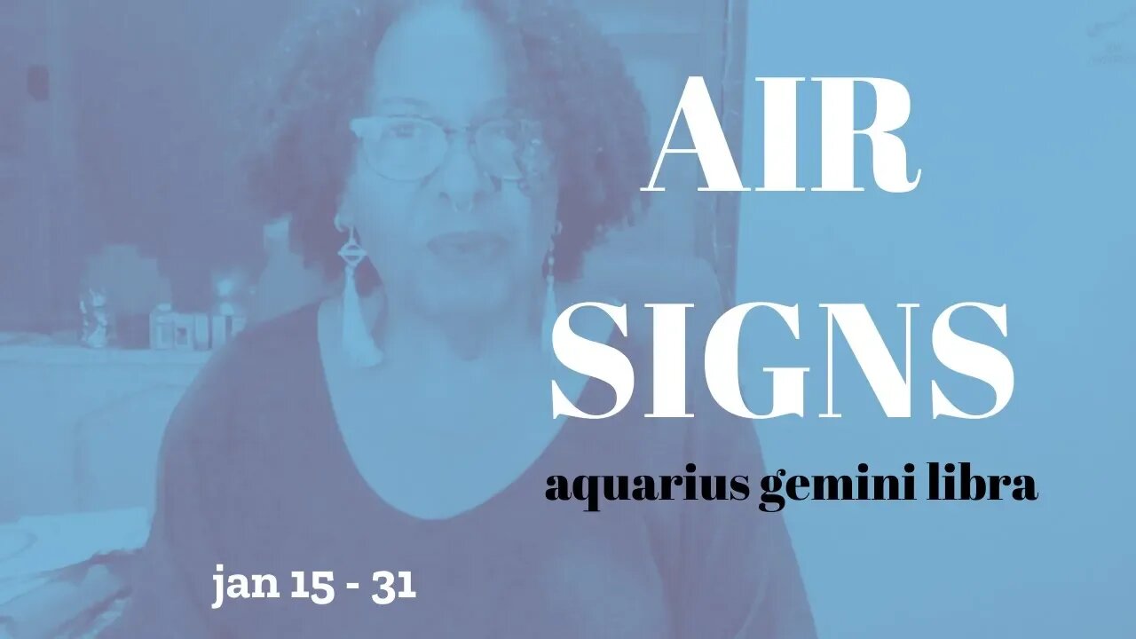 💨 AIR SIGNS: Aquarius ♒ Gemini ♊ Libra ♎ * It's Like A Fight For Your Life