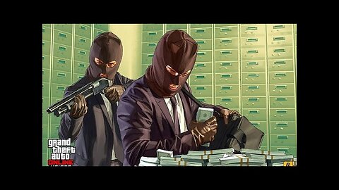 GTA 5 bank robbery | GTA 5 GAME PLAY | MISSION 1#gaming #gta5 #ps4pro