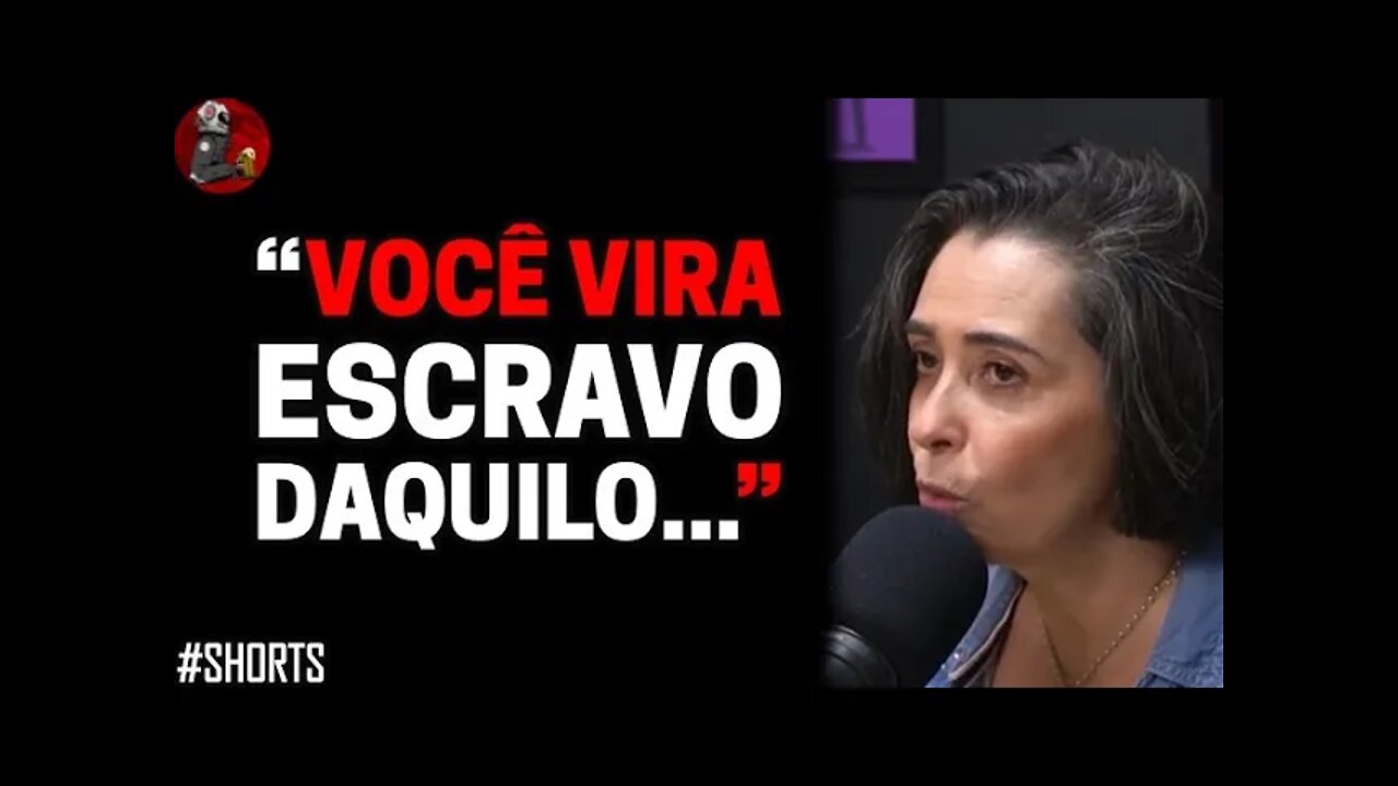 "O PROBLEMA É O VÍCIO..." com Rose Villela (Sexóloga) | Planeta Podcast (Sexualidade) #shorts