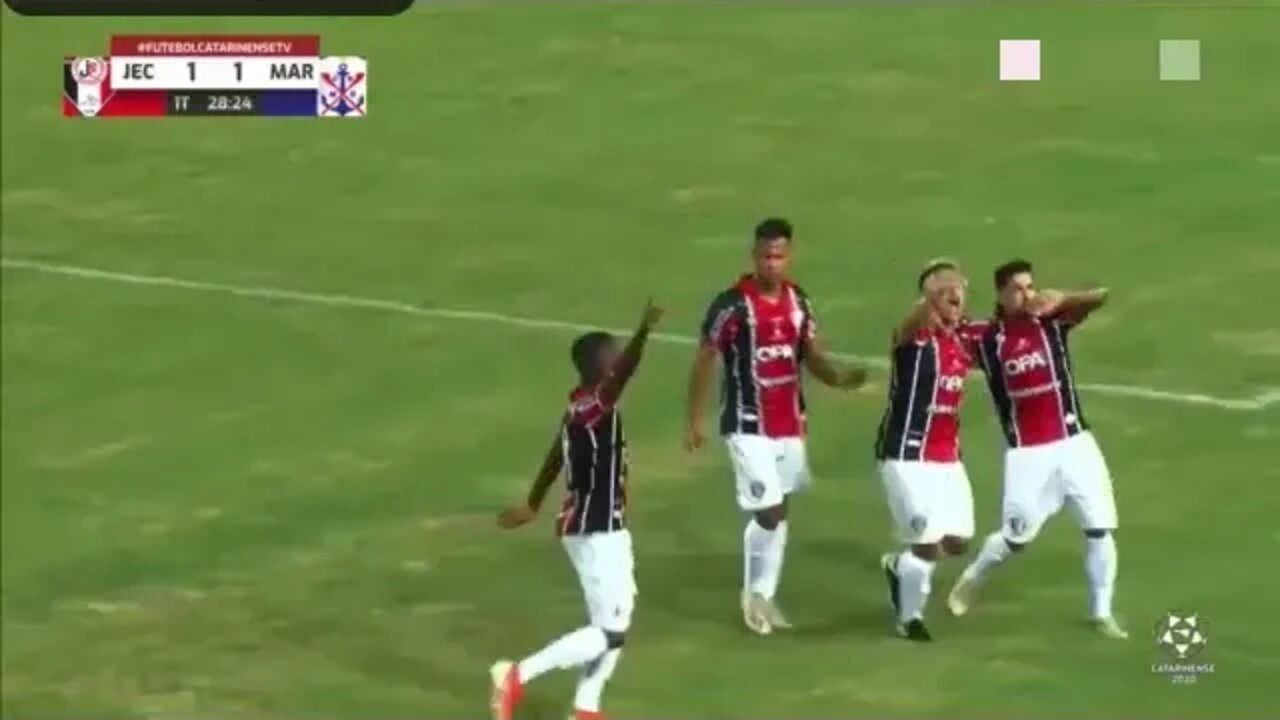 JOINVILLE 1X1 MARCÍLIO DIAS CATARINENSE 2020