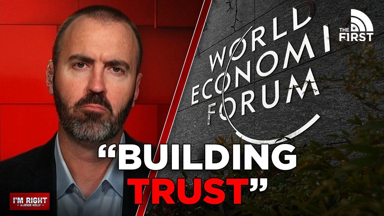 Will WEF 2024 "Rebuild Trust" In Institutions?