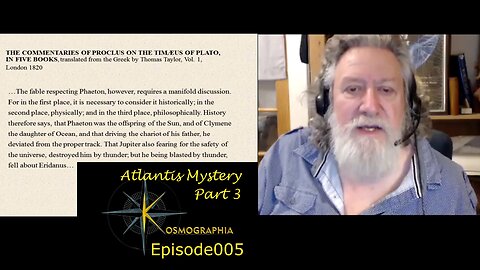 Episode #005: Atlantis Mystery - Evidence Revealed - Part 3