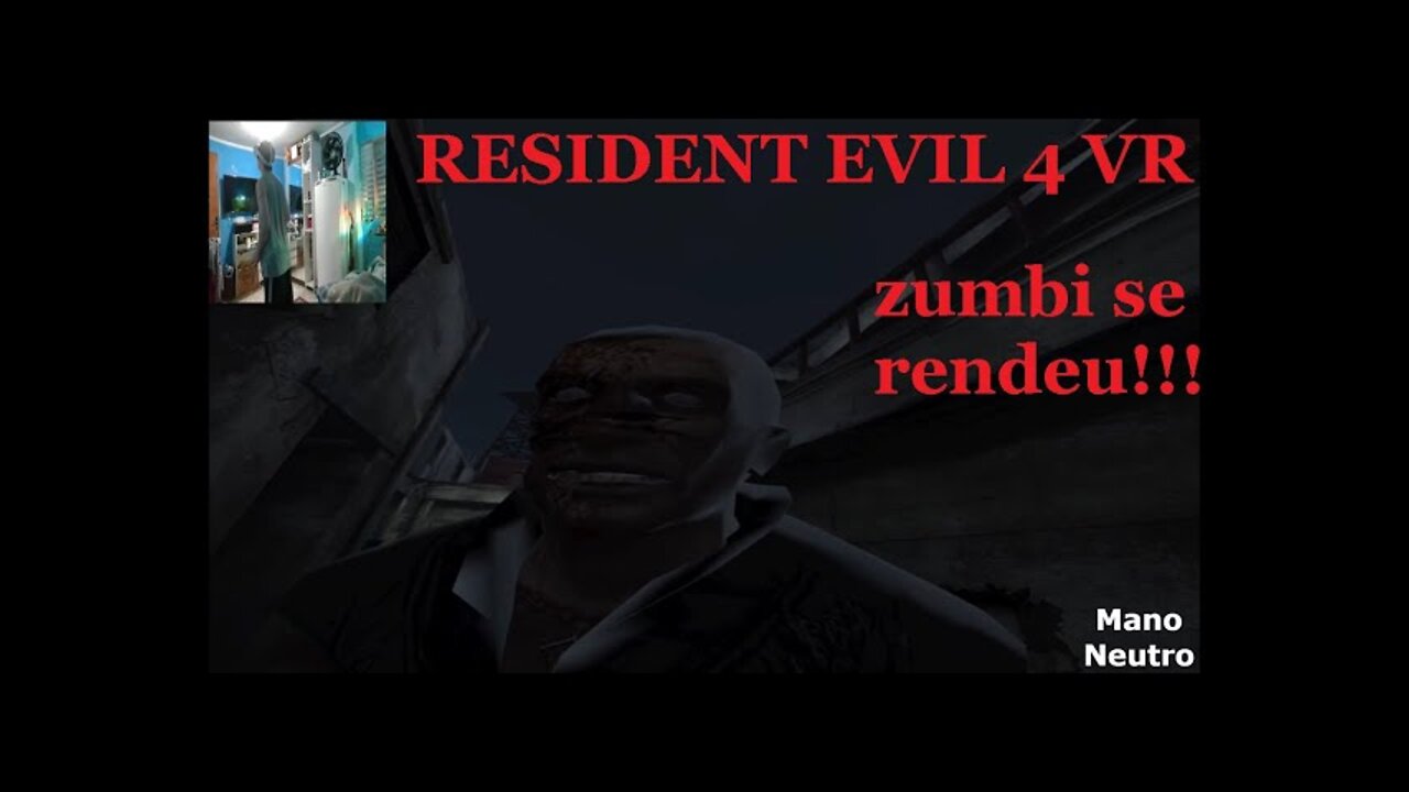 Virou COD Resident evil 4