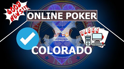 Online Poker in the State of Colorado