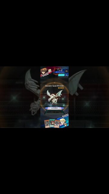 Yu-Gi-Oh! Duel Links - Ancient Gear Wyvern