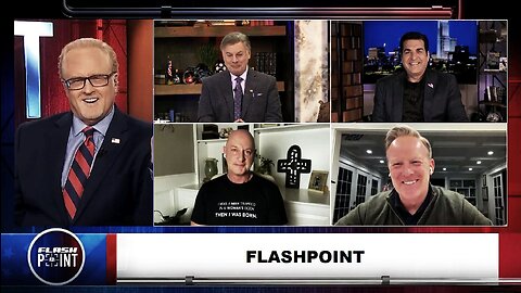 FLASHPOINT 3-28-2023 Host Gene Bailey, Sean Spicer, Gary Chapman, Hank Kunneman, Lance Wallnau