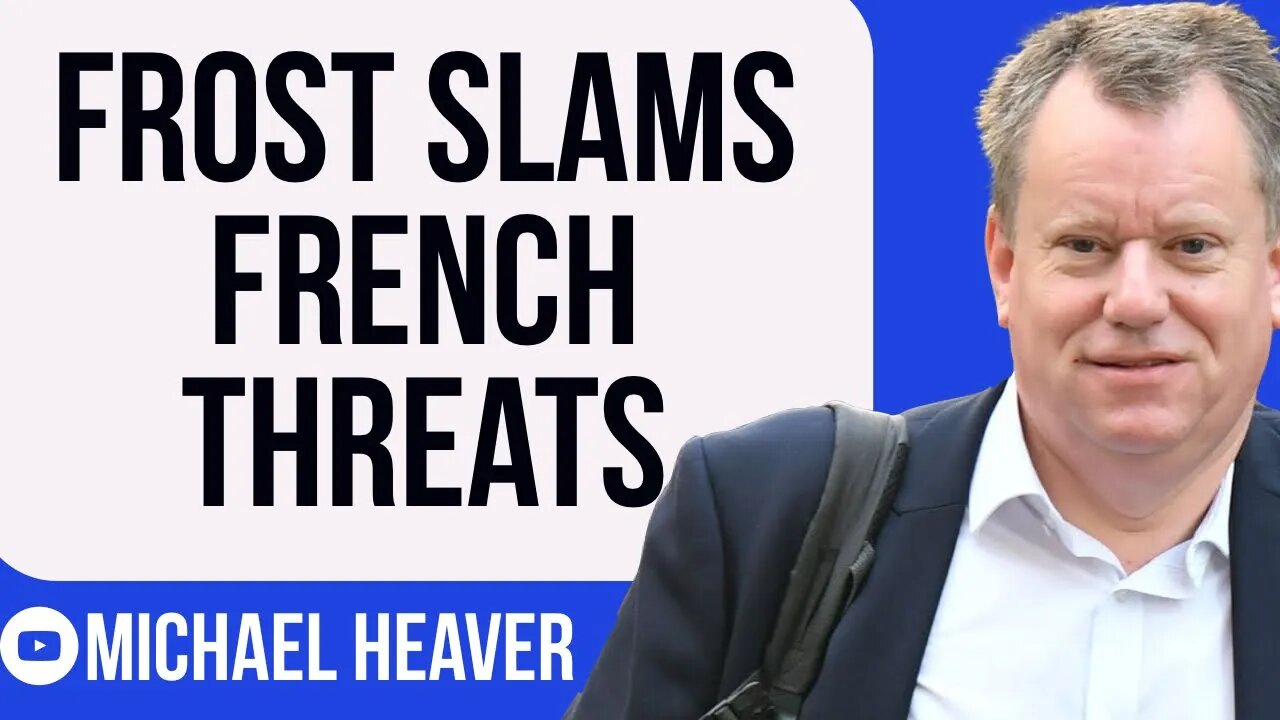 Frost SLAMS Insane French Threats
