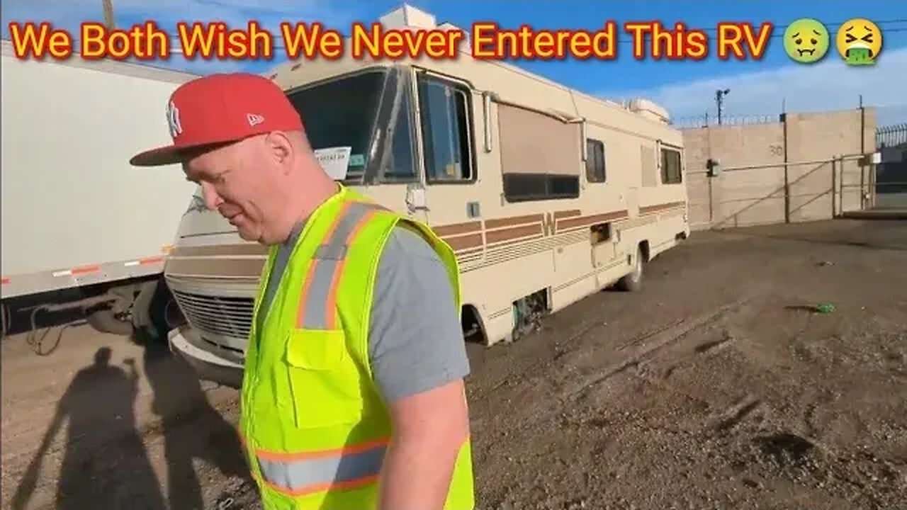 This RV Made Both Of Us Hurl, BMW i8, And More, IAA Walk Around
