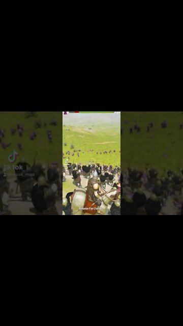 500 Battanian Fian Champions vs 500 Farmer Peasants - Mount and Blade 2 Bannerlord Archer Army PC