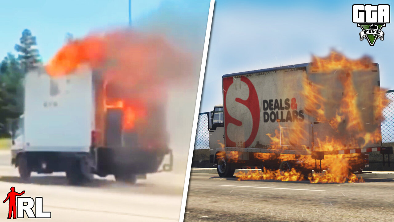 GTA 5 vs REAL LIFE