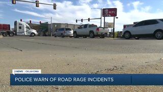 Pryor Creek police warn drivers after road rage incident