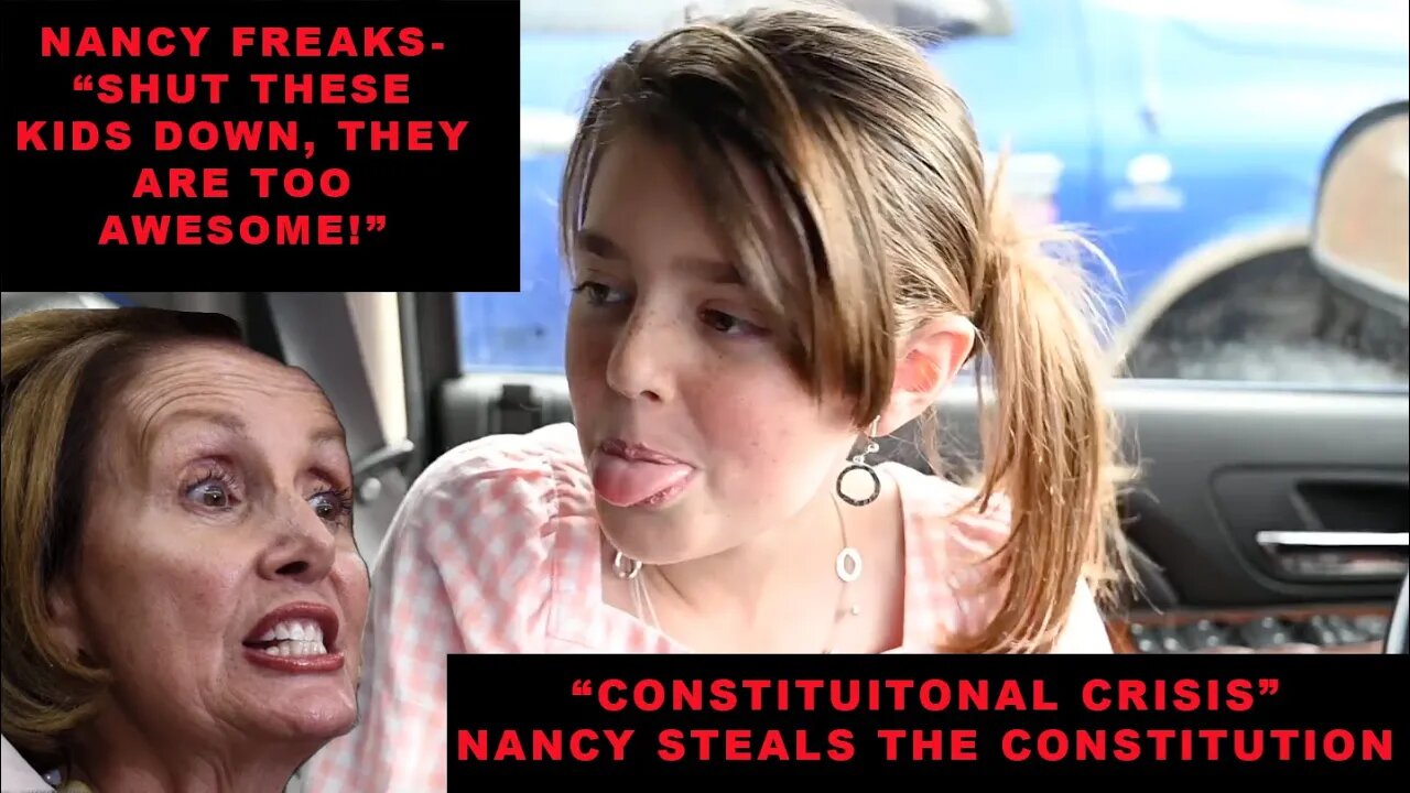 Constitutional Crisis - Nancy Pelosi and The US Constitution