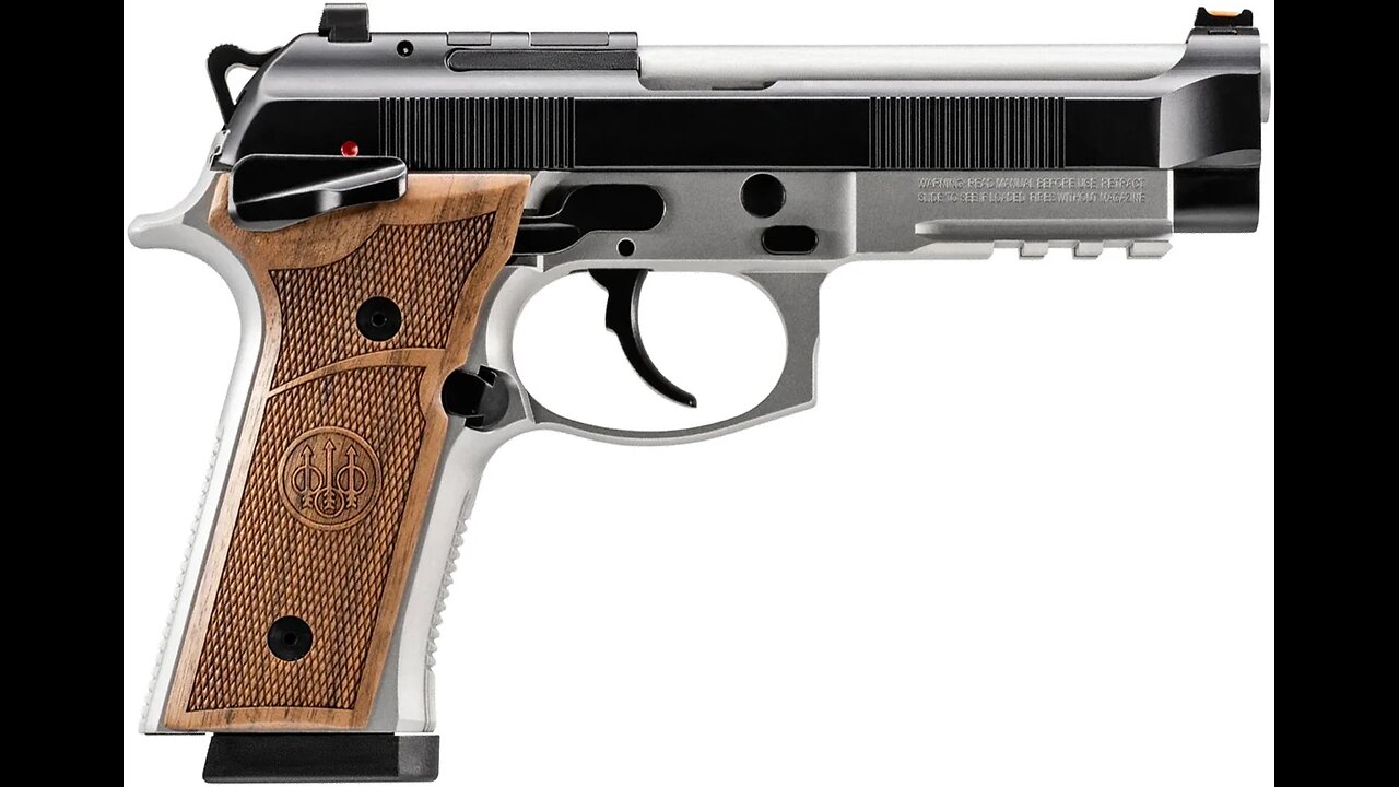 BERETTA 92 GTS LAUNCH EDITION 9MM 4.7'' 18-RD SEMI-AUTO PISTOL