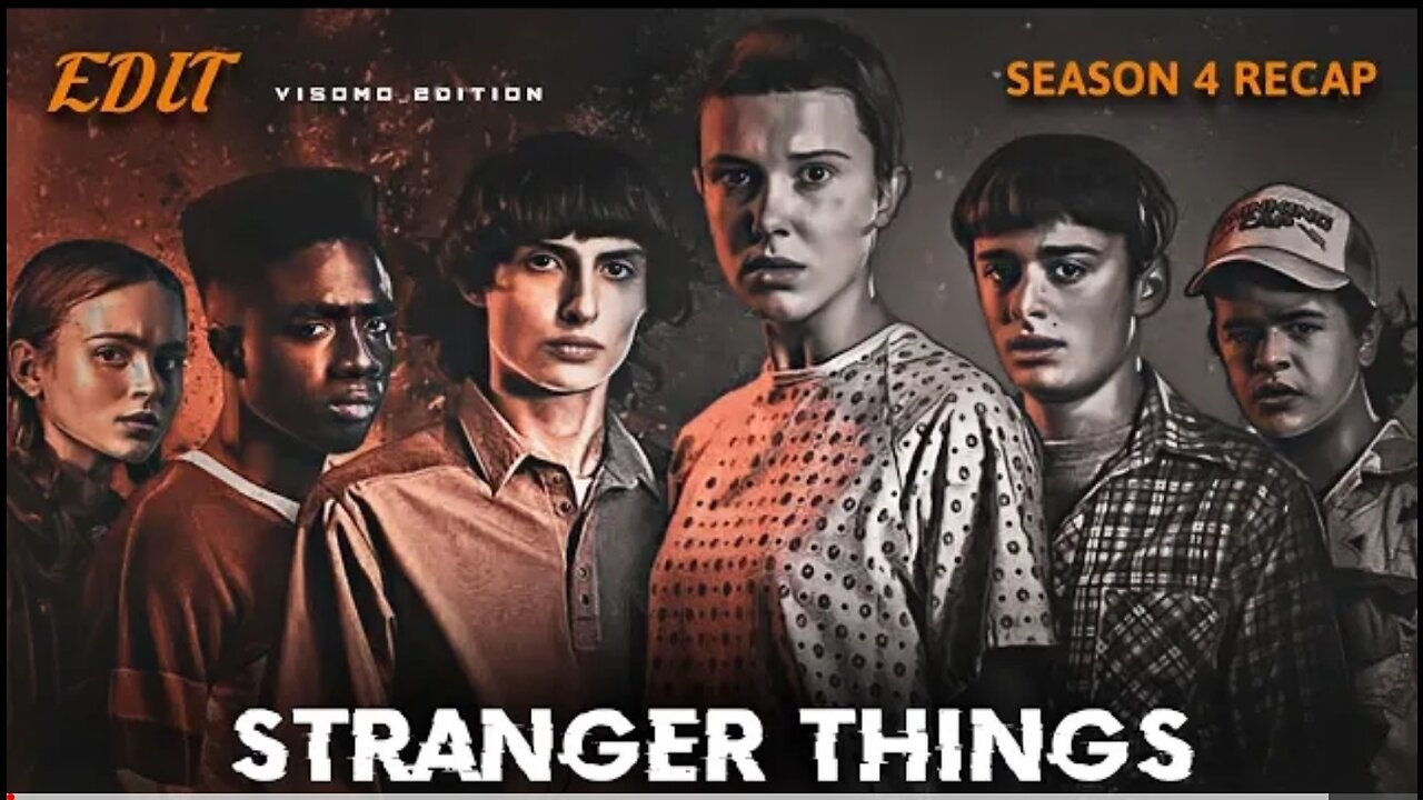 Stranger Things Season 4 Edit | Stranger Things Season 4 Recap | Alight Motion Xml Preset