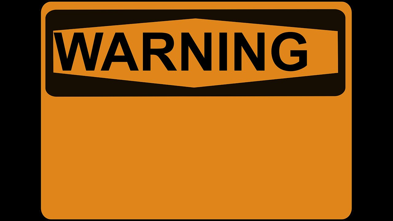 Warning
