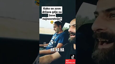 Gdje su žene najnesretnije? #madpostman #fyp #shorts