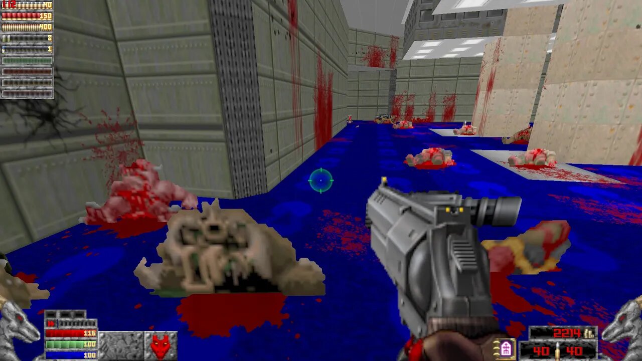 Doom - Guncaster V3.5, Maps of Chaos (Doom2 slaughtermap addition), Creating chaos