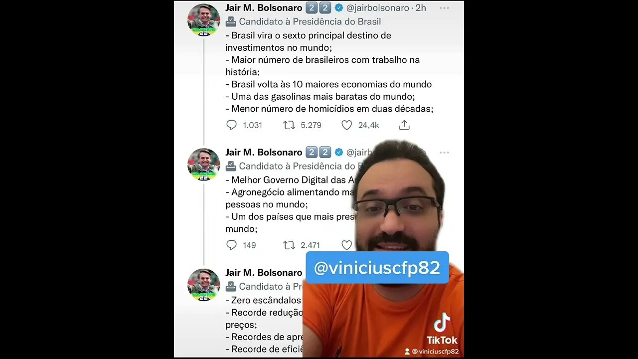 O Brasil com Bolsonaro está dando certo