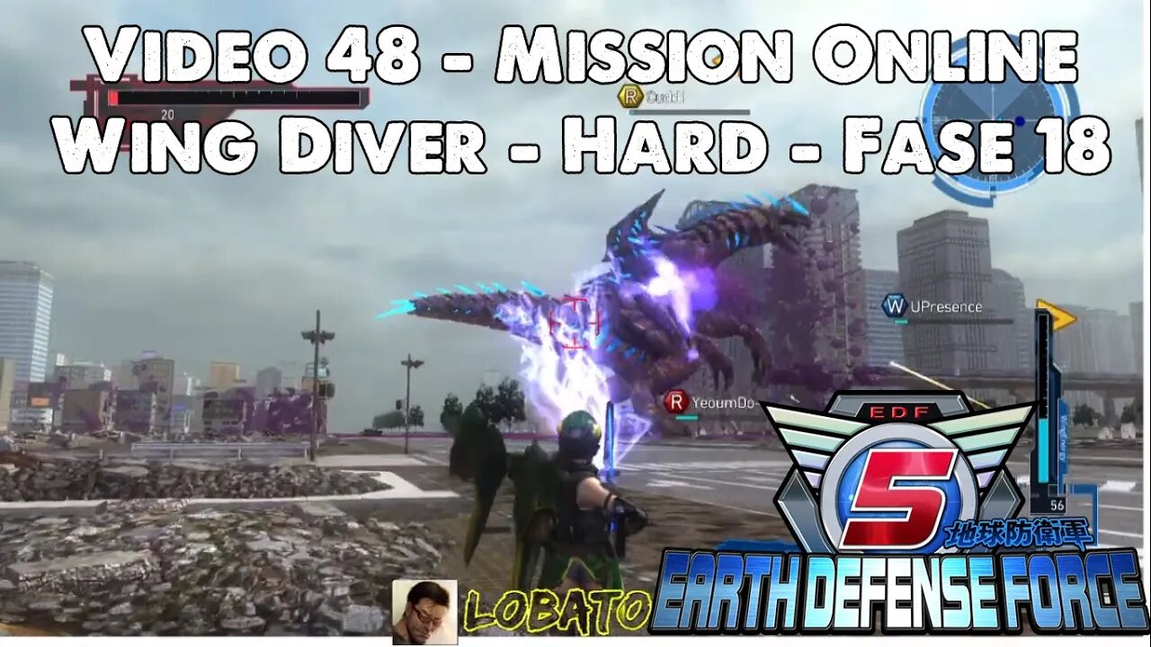 EDF 5 - Wing Diver - Online - Vídeo 48