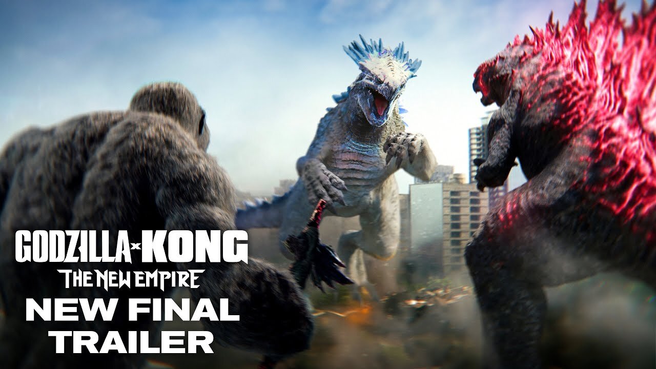 Godzilla x Kong : The New Empire Trailer (HD) LATEST UPDATE & Release Date