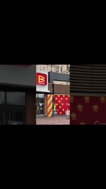 A new Macdonald's Opening soon in Russia in support of the Ukrainian Genocide. #Russian #Ukraine
