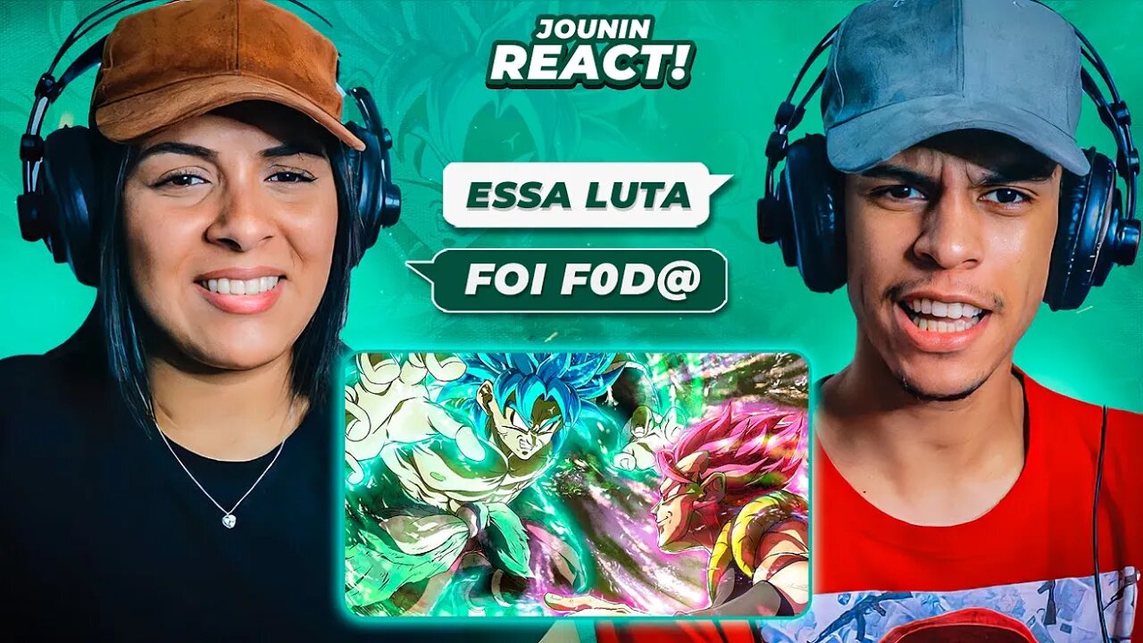 GOGETA X BROLY「DUBSTEP」▪ (2020) ▪ (HD) | [React em Casal] 🔥