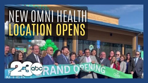 Omni Family Health opens new facility in East Bakersfield