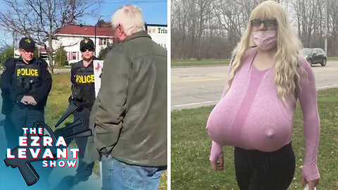Ontario woman ARRESTED for protesting outside drag queen event involving children at church